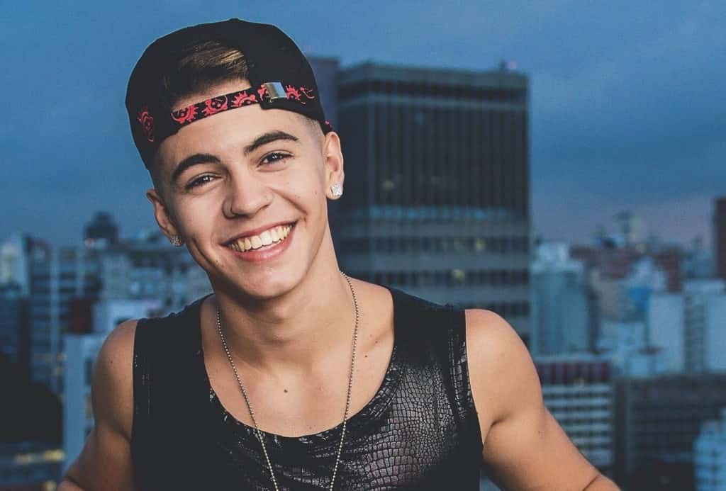 O cantor MC Biel. (Foto: Divulgação)