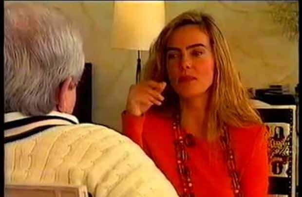 Bruna Lombardi em "Gente de Expressão". (Foto: Reprodução)