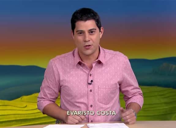 Evaristo no "Globo Rural" (Foto: Divulgação)