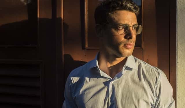 Mauricio (Cauã Reymond) em "Justiça" (Foto: Globo/Estevam Avellar)