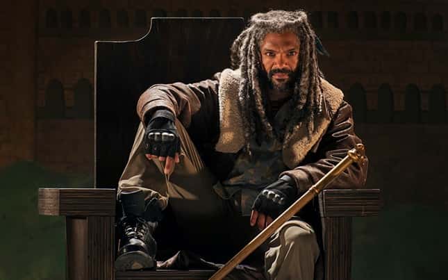 Khary Payton será o Rei Ezekiel em "Walking Dead". (Foto: Divulgação)
