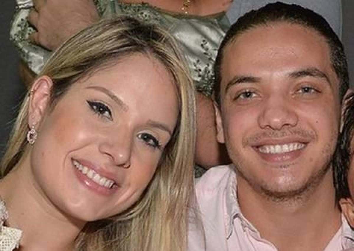 Thyane e Wesley (Foto: Reprodução)
