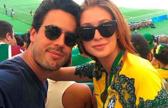 Marina Ruy Barbosa e Xandinho Negrão (Foto: Divulgação)