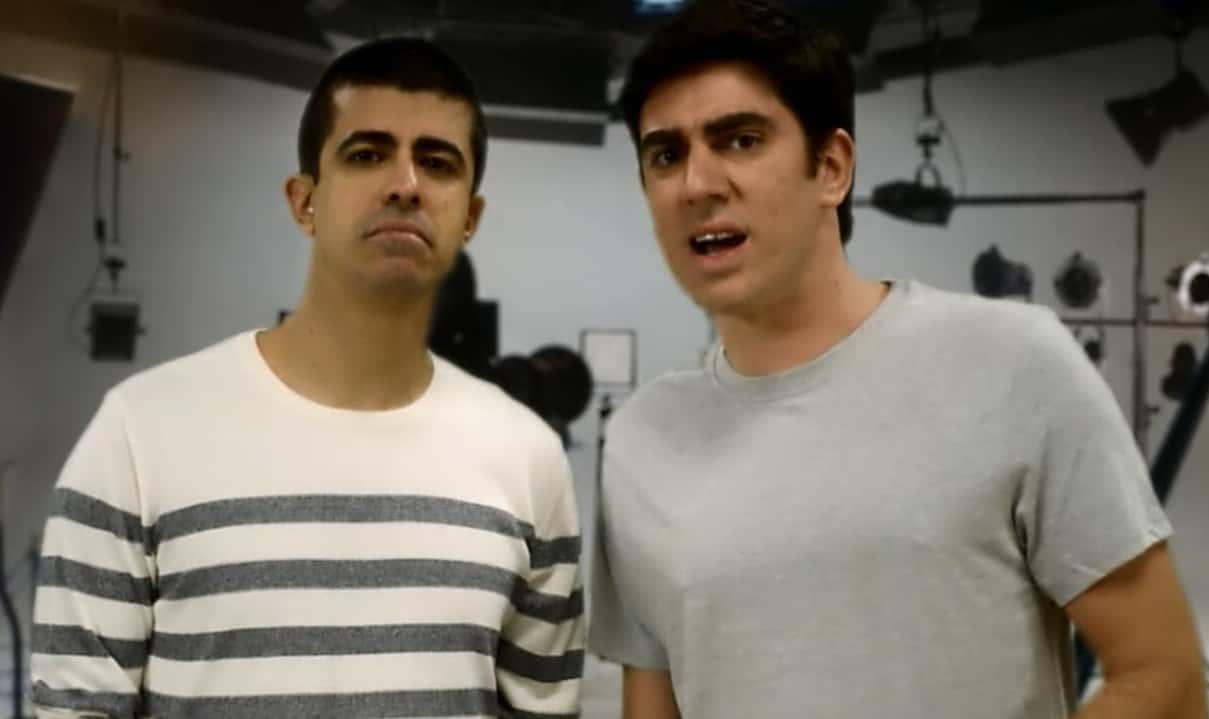 Marcius Melhem e Marcelo Adnet estrelam humorístico. (Foto: Reprodução)