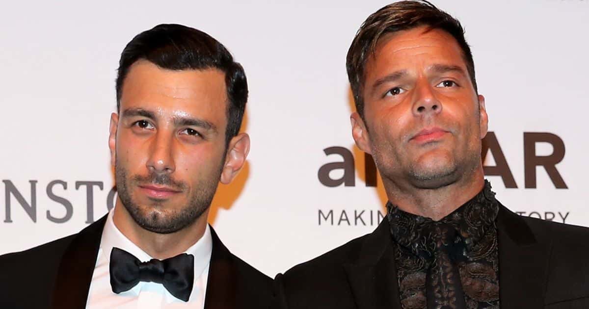 Jwan Yosef e Rick Martin (Foto divulgação)