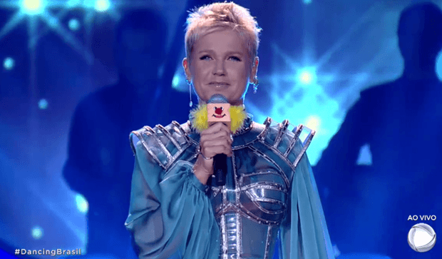 Xuxa Meneghel no "Dancing Brasil" (Foto: Reprodução/Record)
