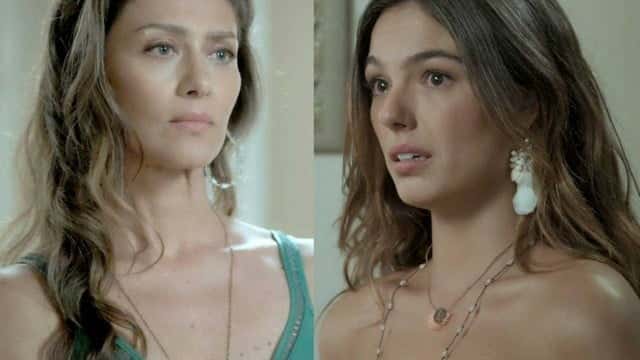 Ritinha e Joyce tiveram embate quente. (Foto: Reprodução/Globo/Montagem)