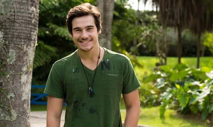 Nicolas Prattes será protagonista de nova novela da Globo (Foto:TV Globo/César Alves)