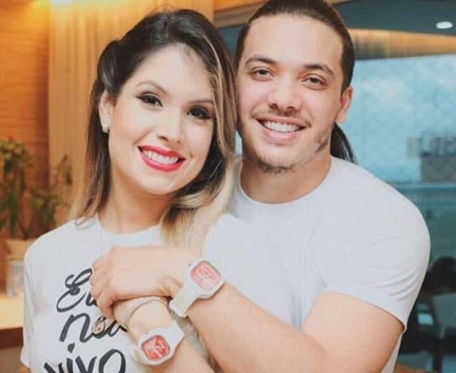 Casal comemorou dois anos de casamento (Foto: Reprodução)