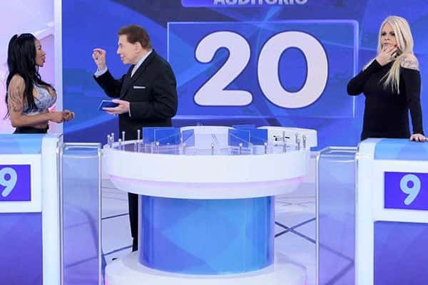 Programa Silvio Santos (Foto: Divulgação)