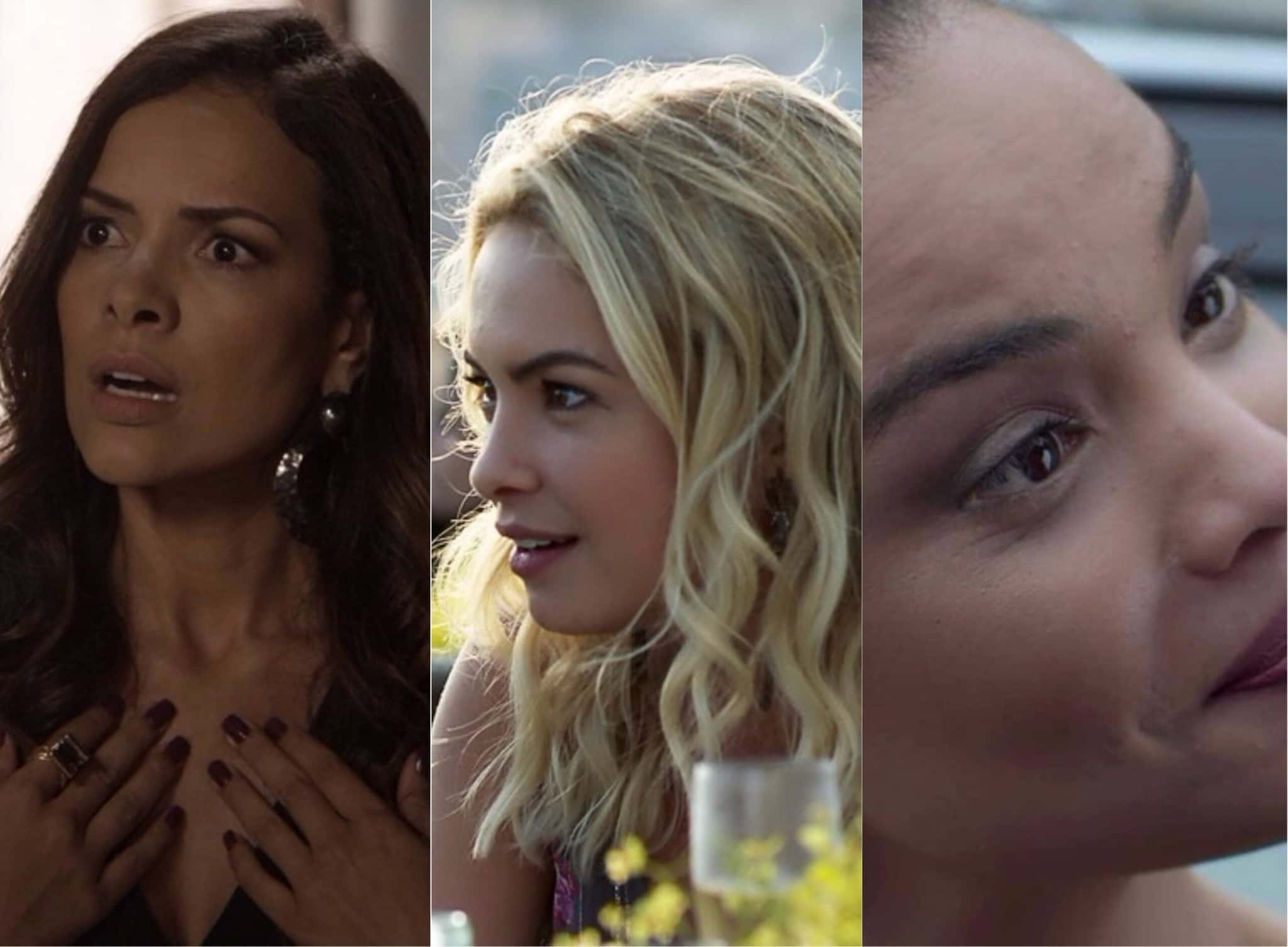 Os personagens que ficaram apagados em "A Força do Querer" (Foto montagem: TV Foco)
