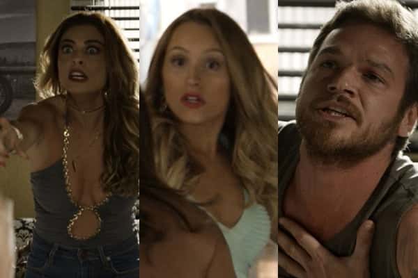 arine vai complicar a vida de Rubinho em A Força do Querer. (Foto: TV Globo/Montagem/TV Foco)