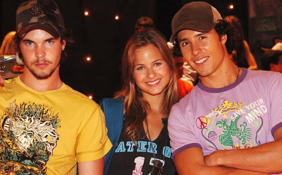Parte dos personagens de Malhação 2006 (Foto: Acervo Globo)
