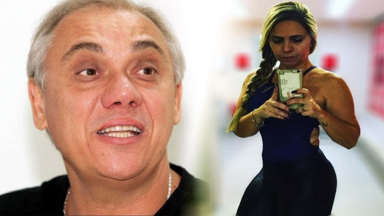 Marcelo Rezende estava namorando com Luciana Lacerda. (Foto: Reprodução)