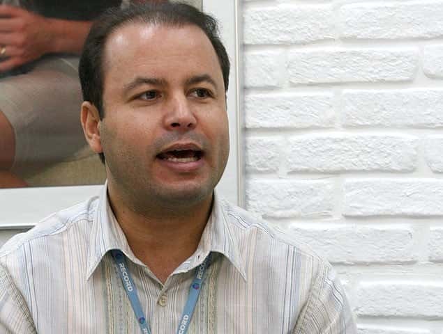 Vildomar Batista é diretor do programa Aqui na Band (Foto: Divulgação)