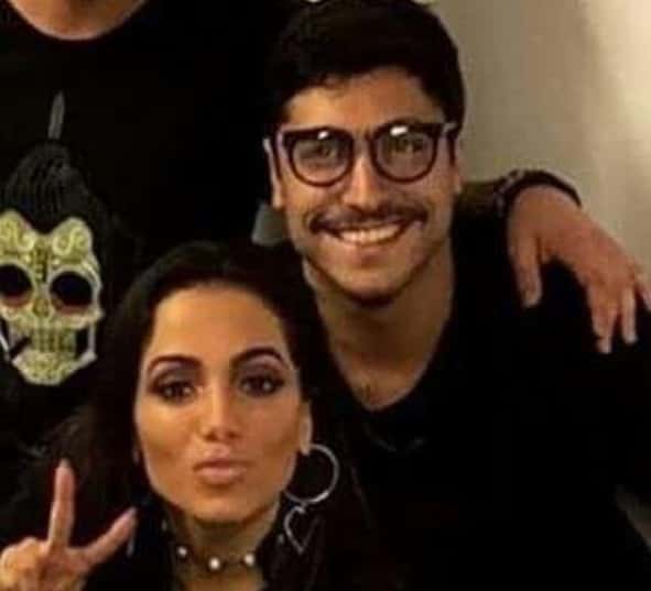 A cantora Anitta ao lado do seu marido, o empresário Thiago Magalhães. (Foto: Reprodução)