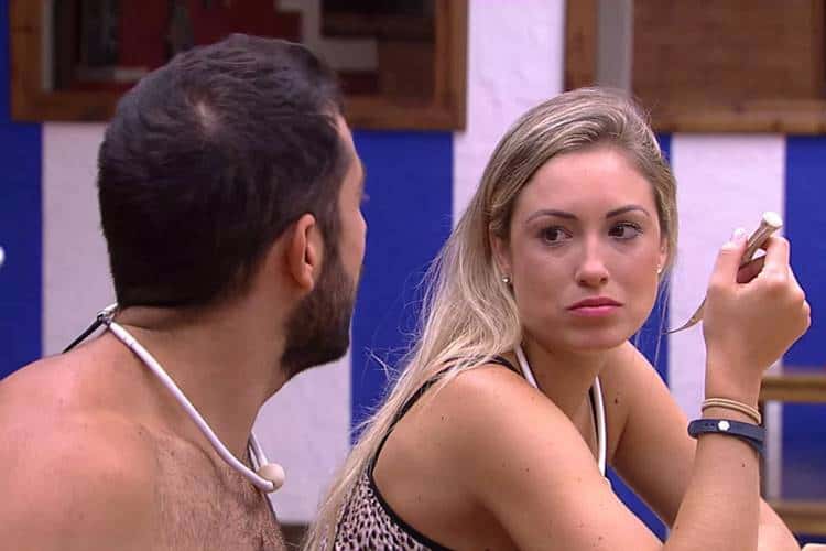 Kaysar e Jéssica (Reprodução/TV Globo)