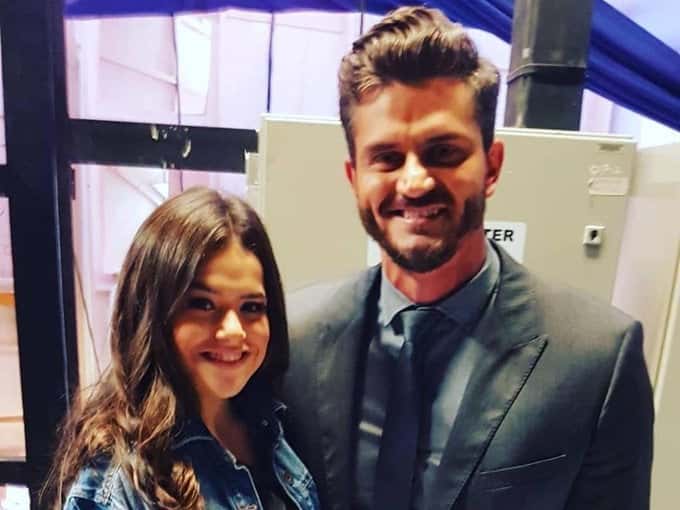 Maisa e Marcos Harter (Foto: Reprodução)