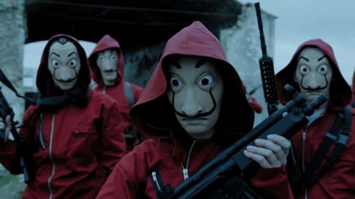 La Casa de Papel causa polêmica na Turquia. (Foto: Divulgação)