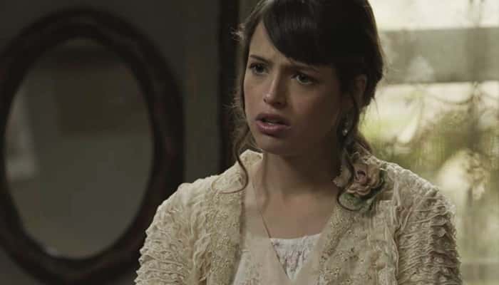 Ema (Agatha Moreira) em cena de Orgulho e Paixão (Foto: Divulgação/Globo)
