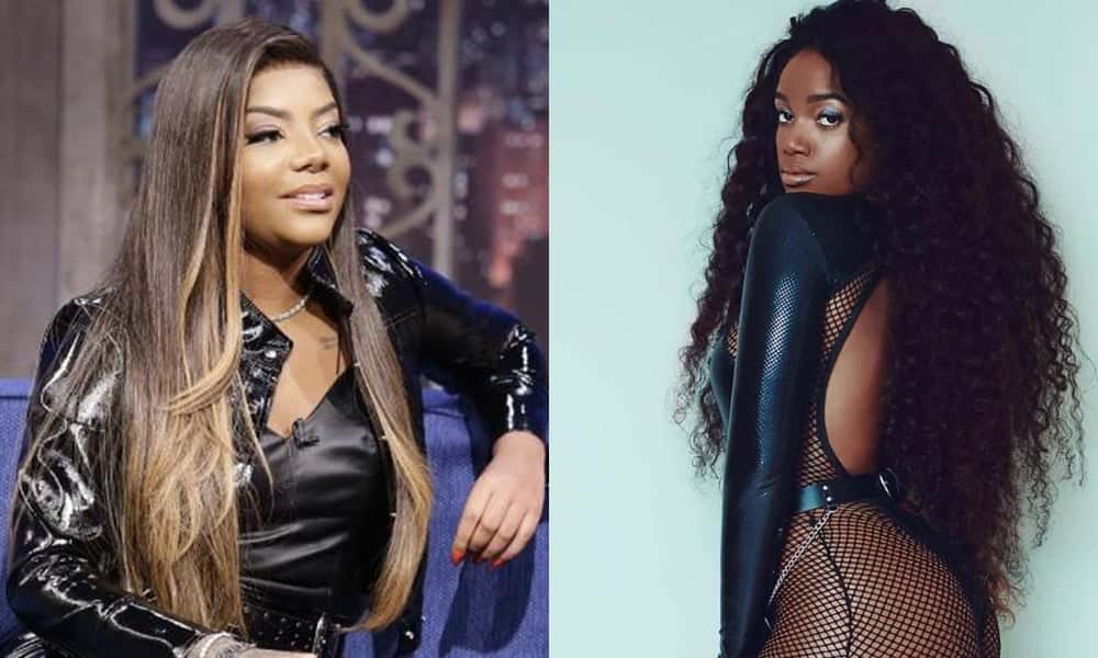 Ludmilla e Iza são cantores brasileiros. (Foto: Reprodução)