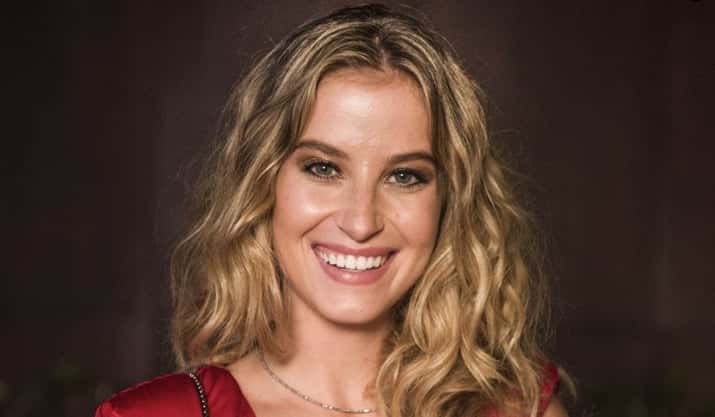 A atriz Barbara França. (Foto: Divulgação/TV Globo/Mauricio Fidalgo)