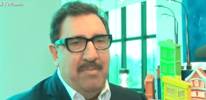 O apresentador Ratinho. (Foto: Reprodução)