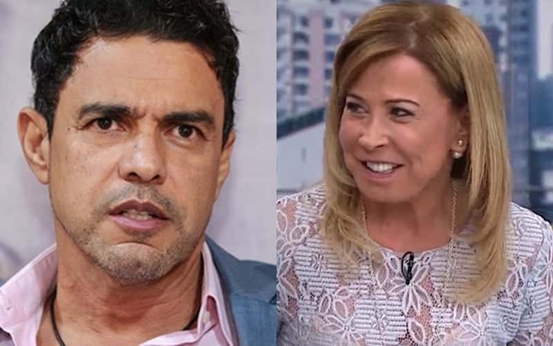 Zilu Godoi toma atitude em relação a Zezé Di Camargo (Foto: Reprodução)