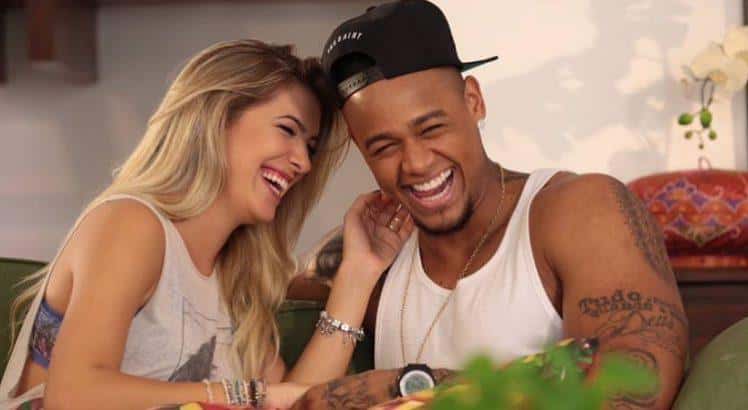 Léo Santana e Lorena Improta (Foto: Divulgação)