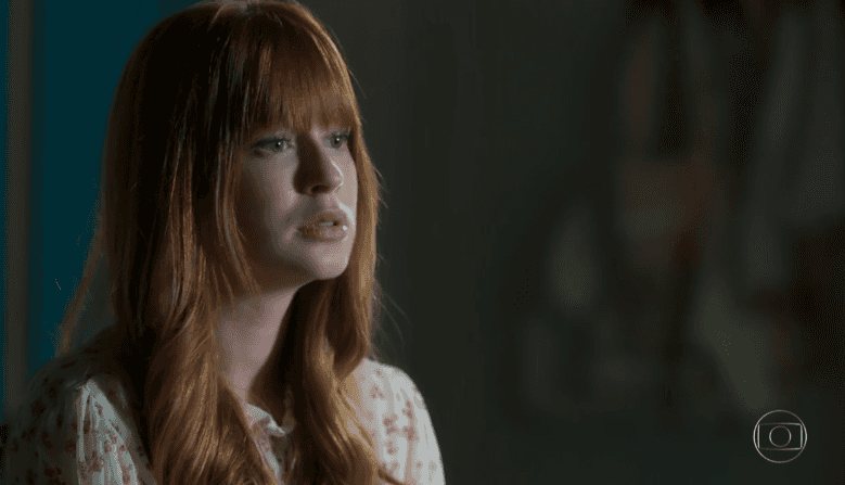 Luz (Marina Ruy Barbosa) em O Sétimo Guardião (Foto: Reprodução/Globo)