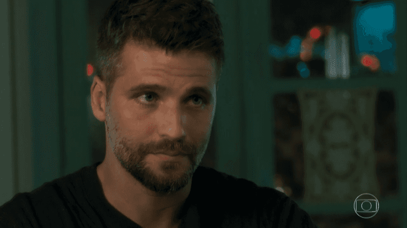 Gabriel (Bruno Gagliasso) em O Sétimo Guardião (Foto: Reprodução/Globo)