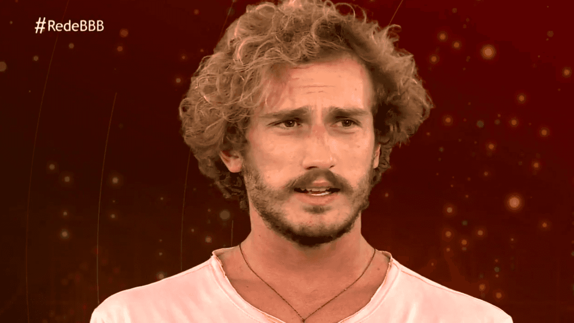 Alan é o primeiro participante do BBB19 (Foto: Reprodução)
