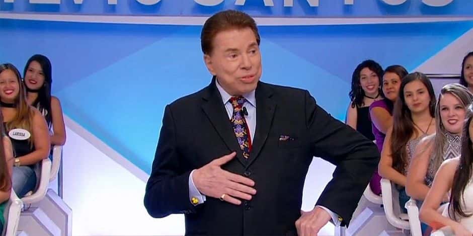 O apresentador Silvio Santos. (Foto: Reprodução)