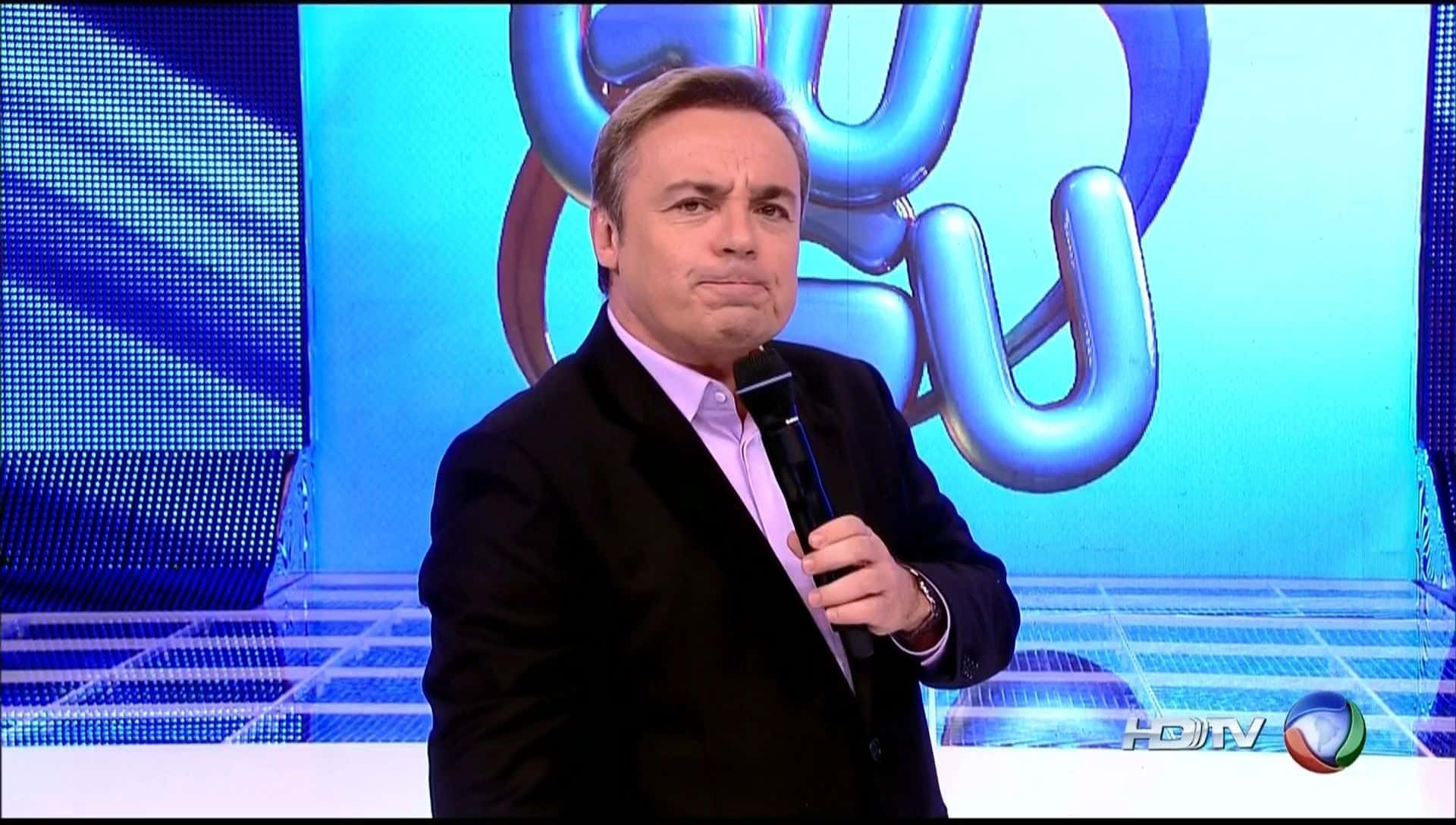 O apresentador Gugu Liberato será enterrado na próxima sexta (22) (Foto: Reprodução)