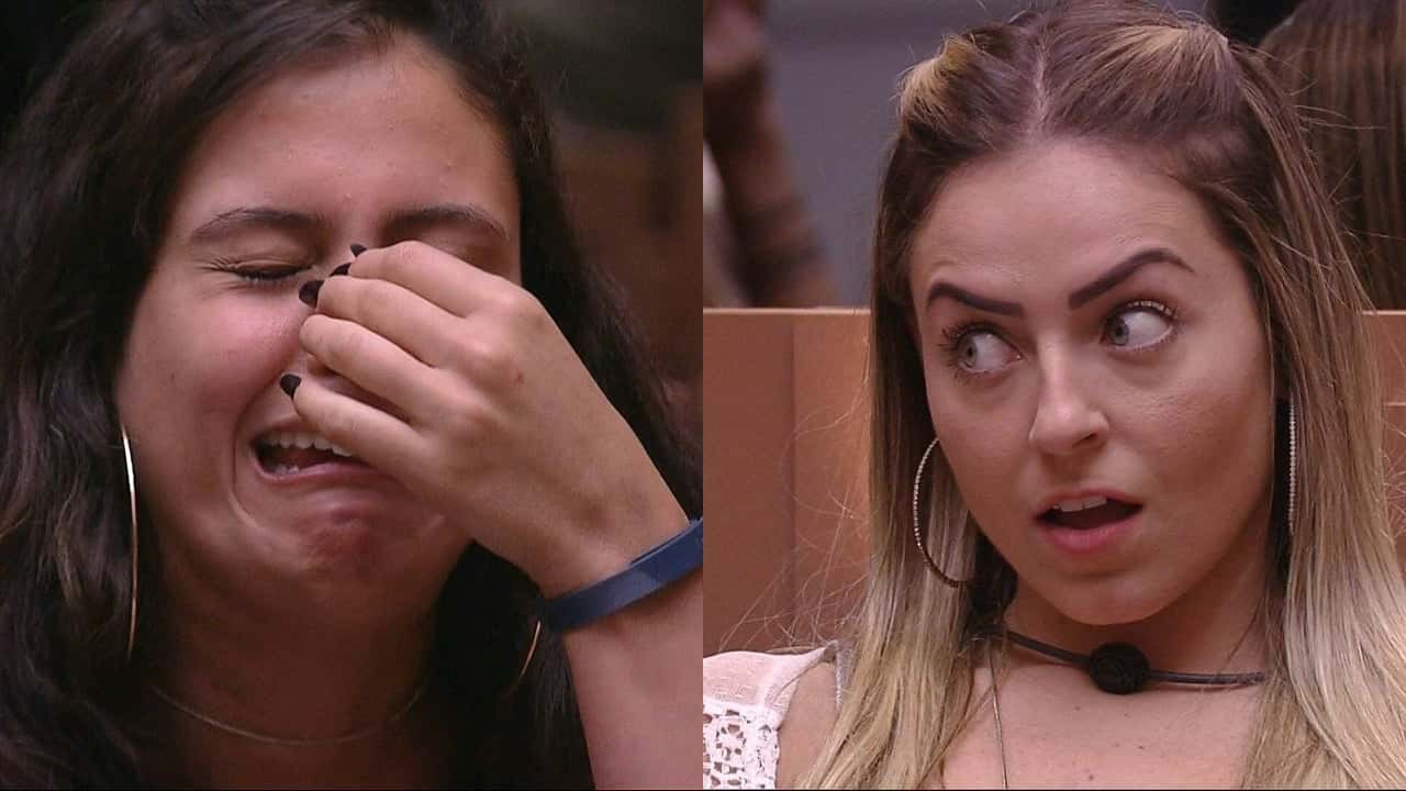 Hana e Paula (Foto: Reprodução)