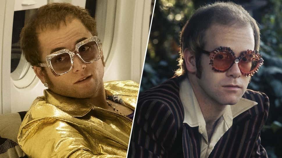 No filme Rocketman Elton John terá intimidade exposta (Foto: Reprodução)