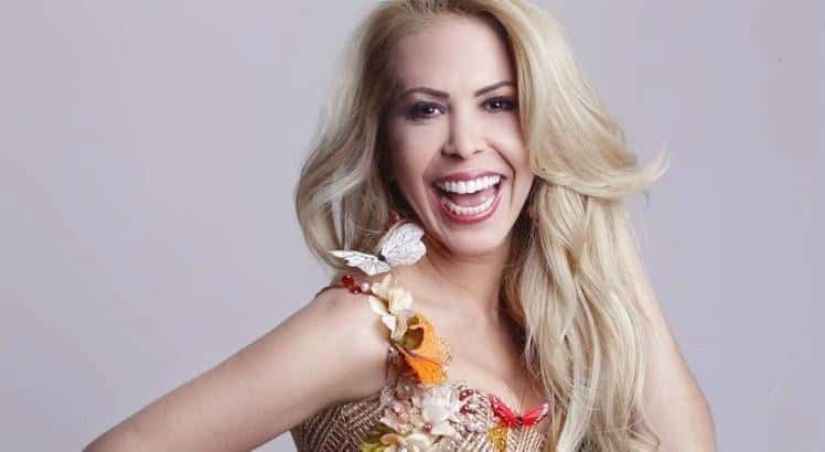 A famosa empresária e cantora de forró Joelma voltou a agitar as redes sociais (Foto: Divulgação)