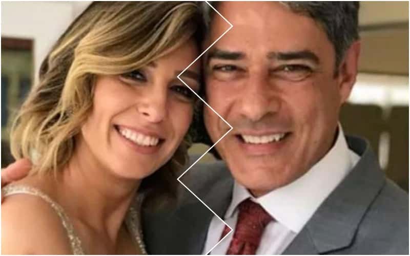 Natasha Dantas e o apresentador do Jornal Nacional da Globo, William Bonner não estão mais juntos? (Foto: reprodução)