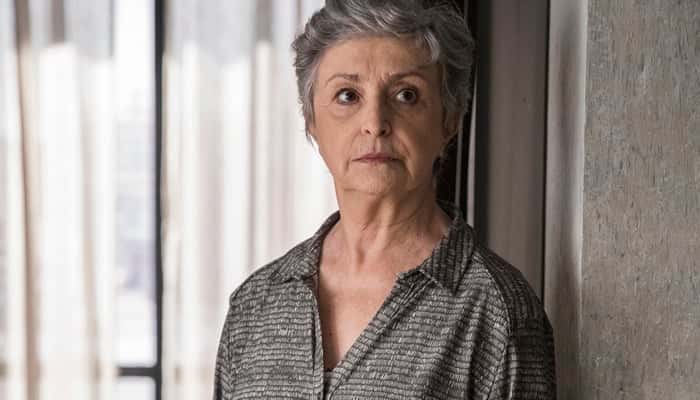 Ana Lúcia Torre (Berta) em A Dona do Pedaço (Foto: Globo/Victor Pollak)