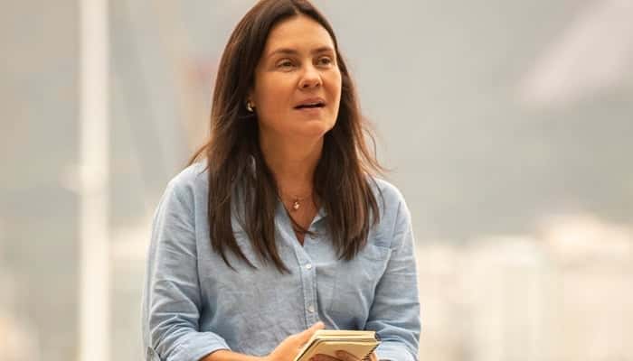 Adriana Esteves interpreta Thelma em Amor de Mãe (Foto: Globo/João Cotta)