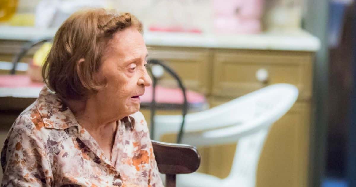 Matilde em A Dona do Pedaço (Imagem: Reprodução)