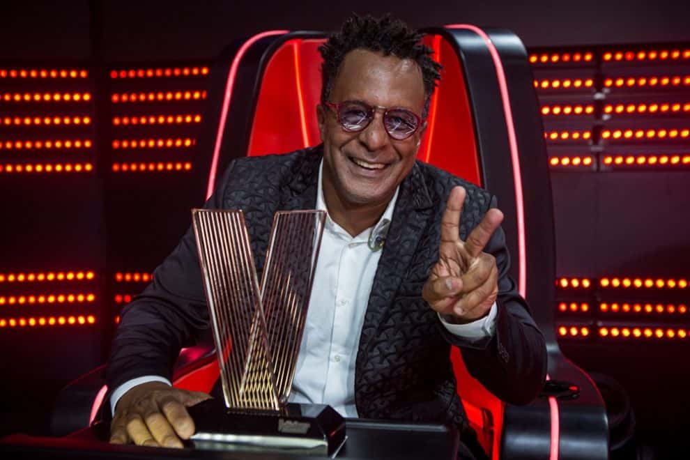 Tony Gordon, vencendor do The Voice, é vaiado durante show (Foto: Divulgação/TV Globo)