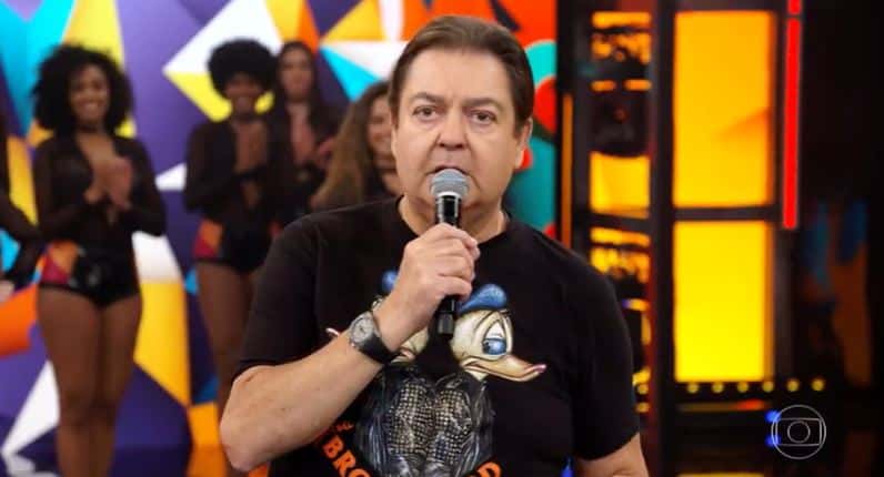 Faustão (Foto: Reprodução/Globoplay)