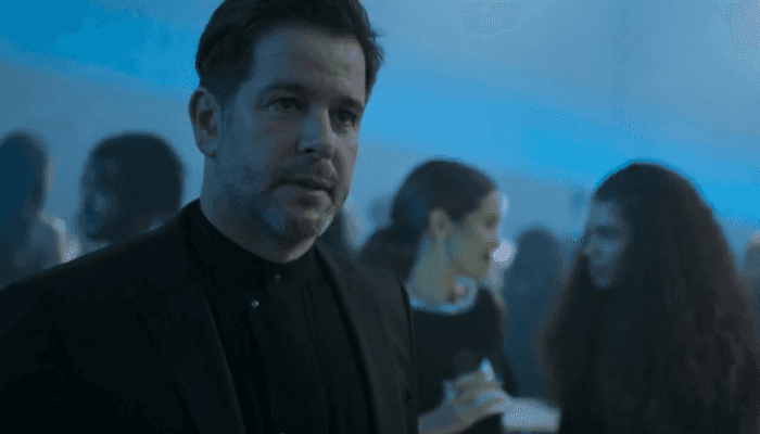 Raul (Murilo Benício) em Amor de Mãe (Foto: Reprodução/TV Globo)