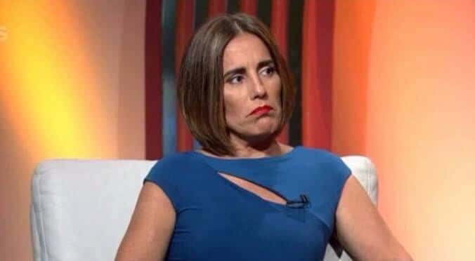 Glória Pires durante a cerimônia do Oscar, em 2016 (Foto: Reprodução)