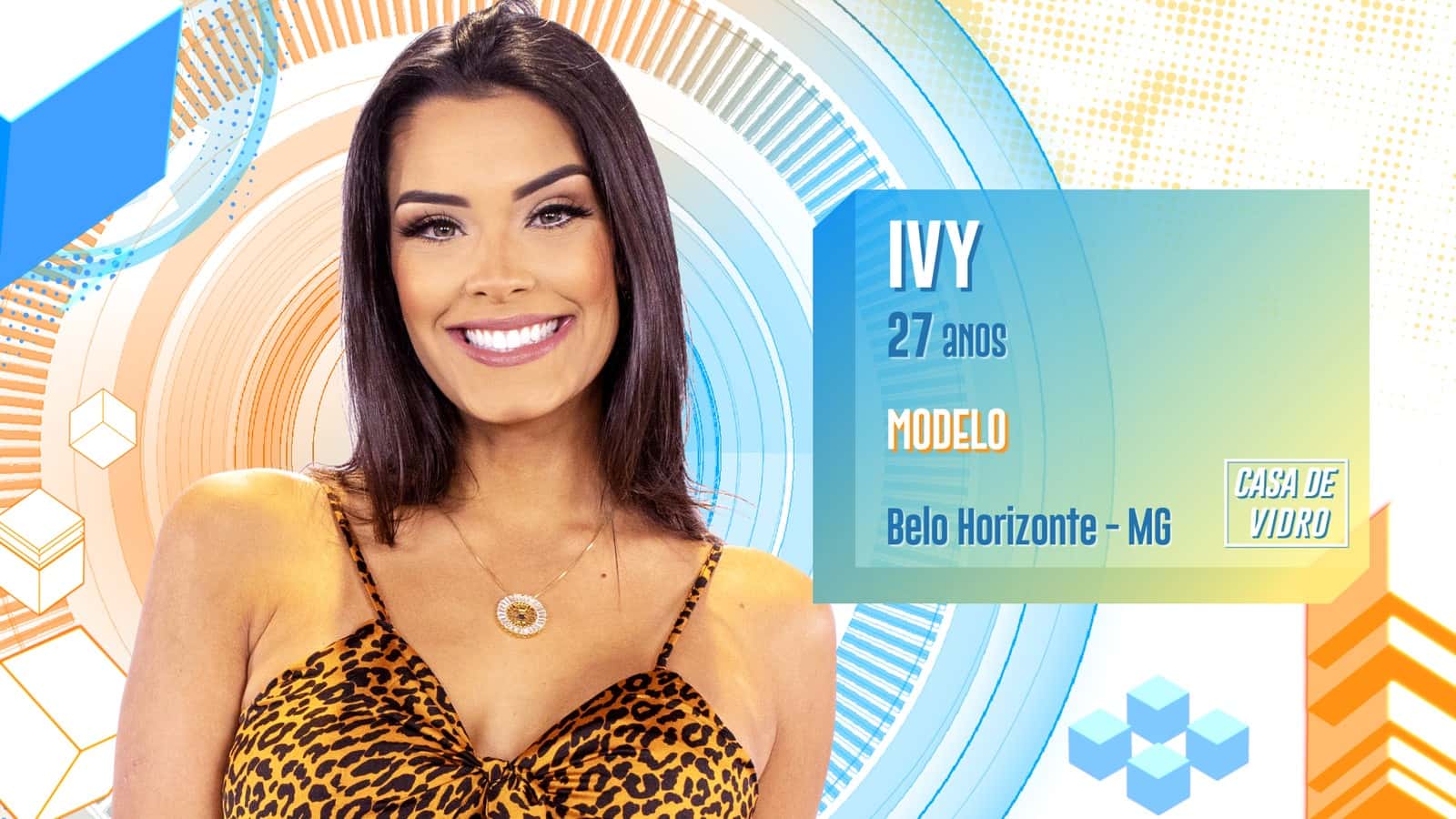 Ivy entrou no confinamento do BBB pela Casa de Vidro (foto: divulgação/TV Globo)