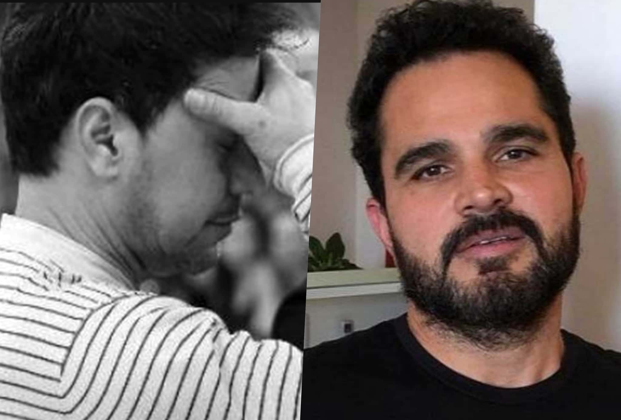 Luciano Camargo recebeu recado do irmão Zezé (Foto reprodução)