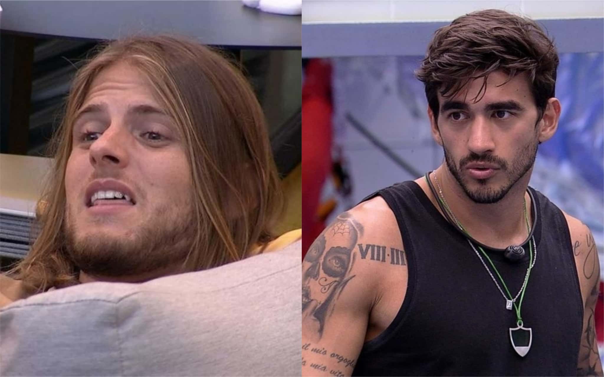Daniel e Guilherme do BBB20 (Foto: Divulgação / Montagem: TV Foco)