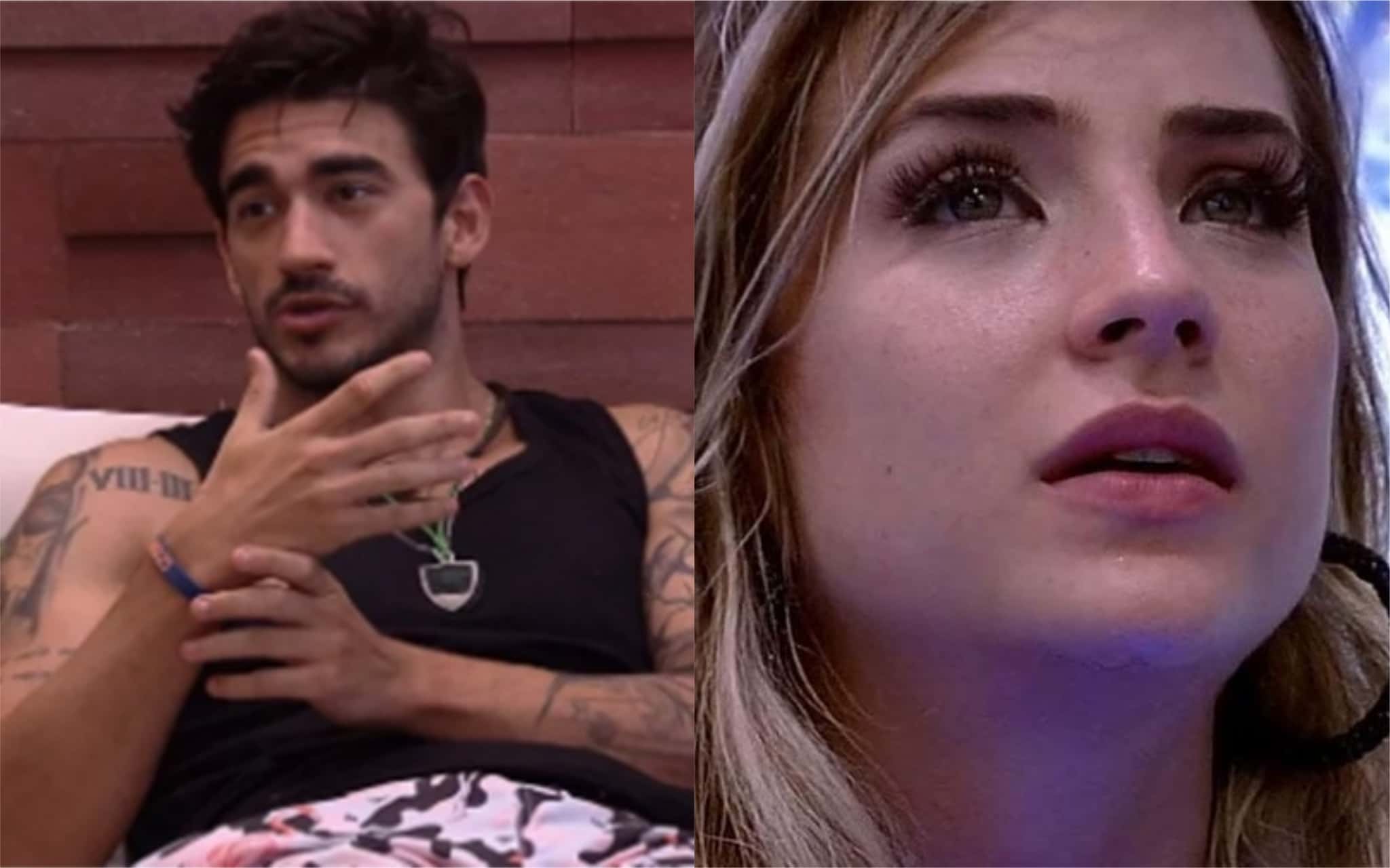 Guilherme e Gabi do BBB20 (Foto: Divulgação)