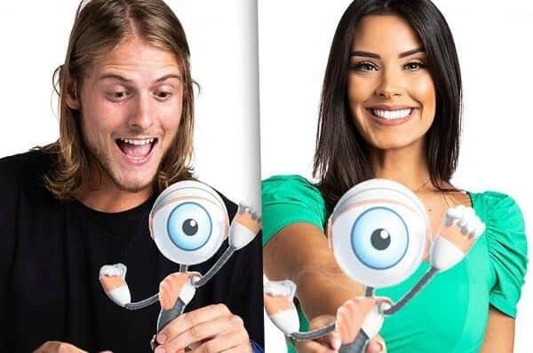 Daniel e Ivy venceram a Prova do Líder do BBB 20 (Foto: Divulgação / TV Globo)